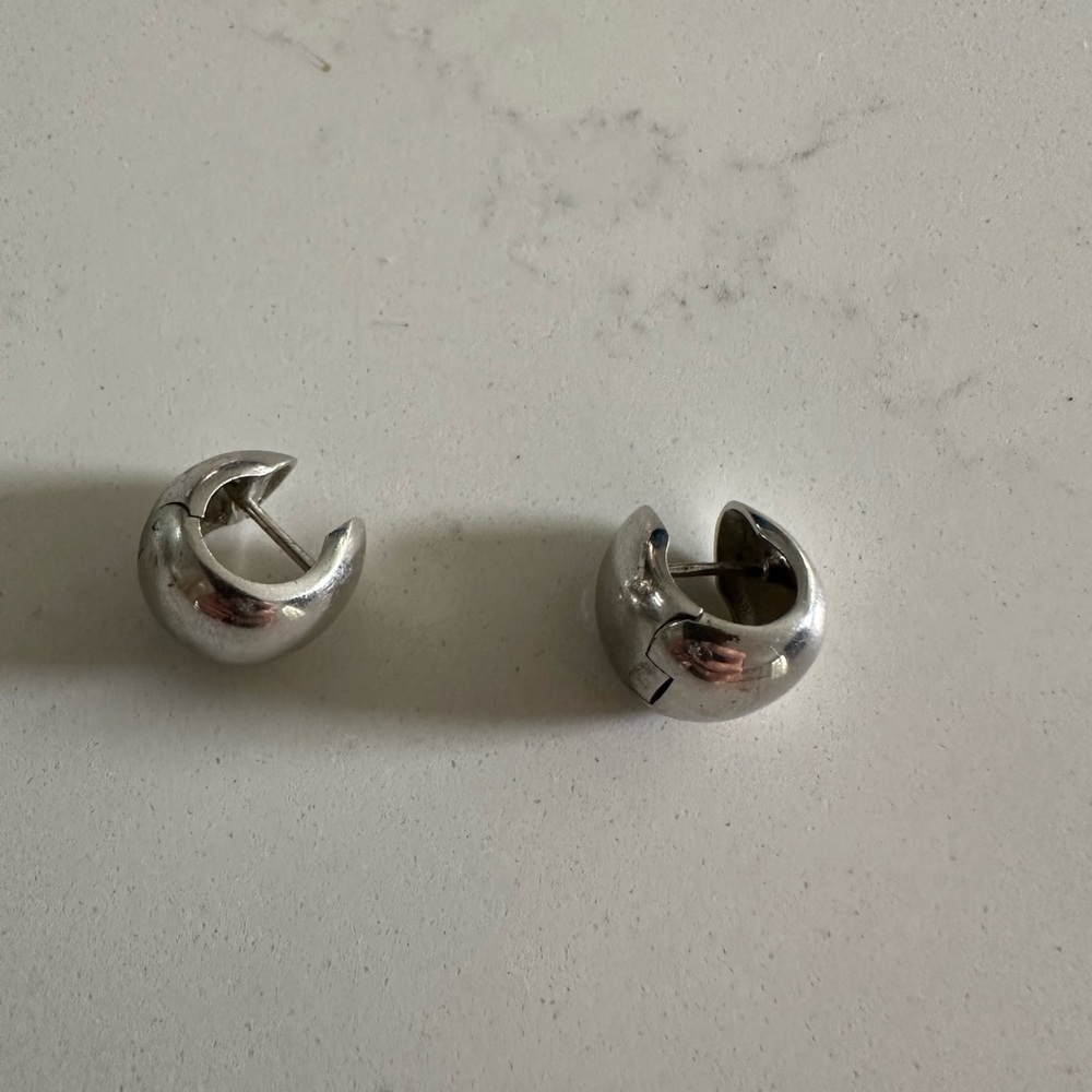 Melanie Auld sterling silver earrings